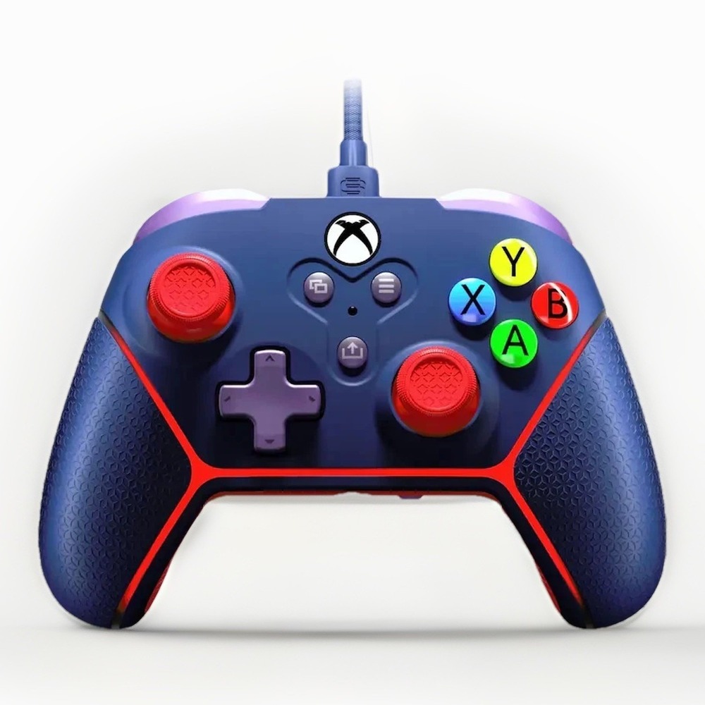 Xbox Accessory: Wired‎ Controller - SURGE Microwatt Junior Blue